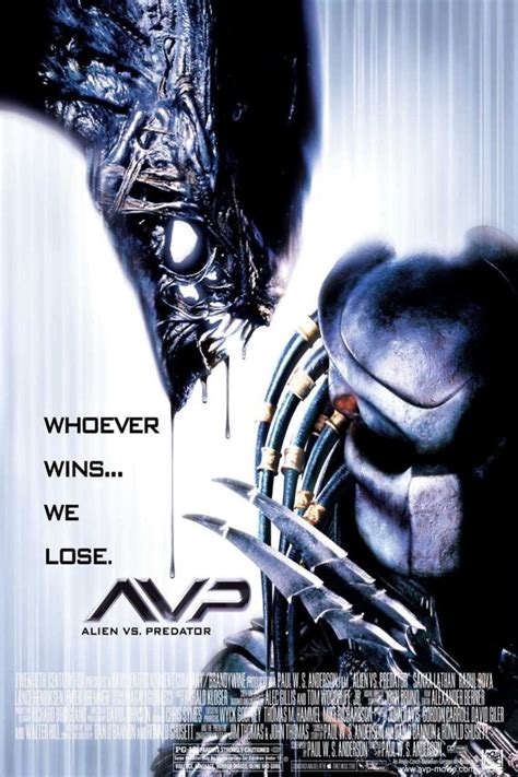Predator, aliens versus predator and occasionally aliens/predator, commonly abbreviated as avp. AVP: Alien vs. Predator DVD Release Date January 25, 2005
