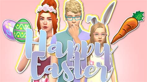 The Easters The Sims 4 Create A Sim Full Cc List Youtube