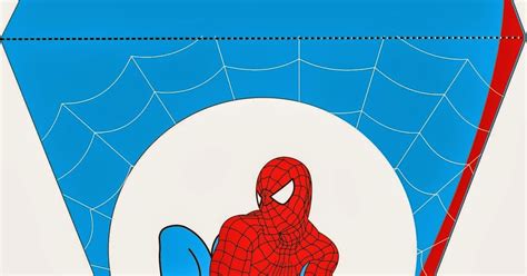 Spiderman Kit Para Imprimir Gratis Oh My Fiesta Friki