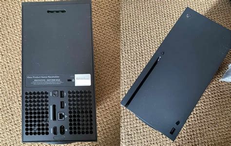 Xbox Series X Prototype Photos Leak Revealing Back Ports