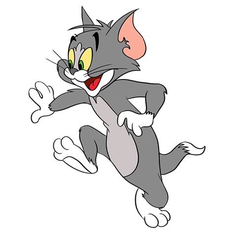 Learn How To Draw Tom And Jerry Tom And Jerry Step By Step Drawing