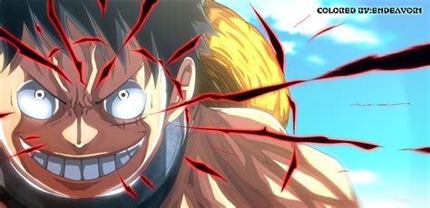 Download Haki One Piece Monkey D Luffy Anime One Piece Hd Wallpaper