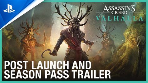 Assassins Creed Valhalla Post Launch Season Pass Trailer Ps