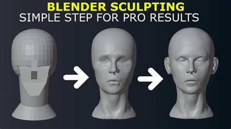 A Beginners Guide To Sculpting A Head In Blender Lesterbanks