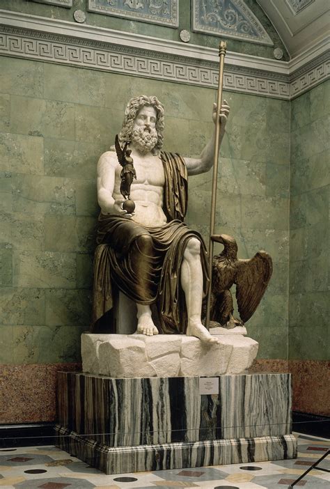 Givemesomesoma Jupiter Zeus Hermitagè Arte Antiguo Estatuas