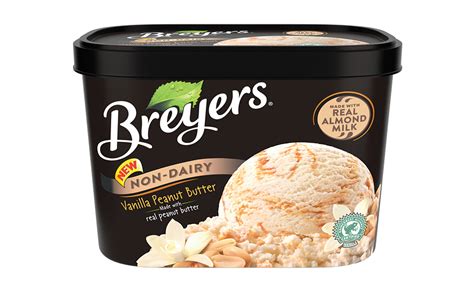 Breyers Non Dairy Ice Cream 2017 03 15 Refrigerated
