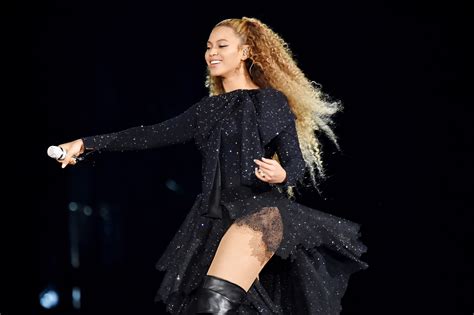 Beyonc Hints At New Business Venture In The Hair Industry