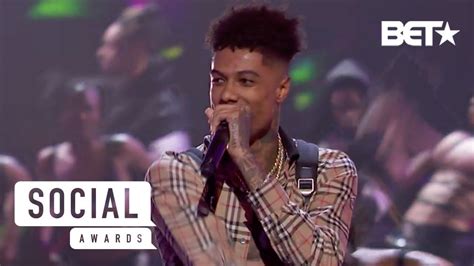 Blueface Performs Thotiana In His First Ever Tv Performance Social