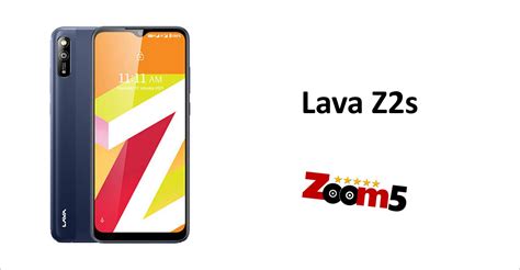 سعر ومواصفات هاتف Lava Z2s ومميزاته زووم فايف