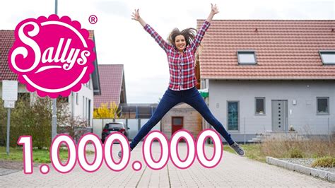 Choose from over 1000 different recipes for baking and cooking get your share of inspiration and entertainment from sally's world increase your. 1.000.000 Abonnenten / DANKE / #sallysagtdanke - YouTube