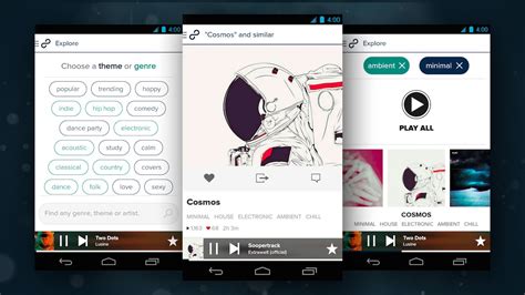 8tracks For Android Offers Mood Or Genre Based Free Music And Mixes