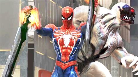 Spider Man Ps4 Web Of Anti Venom All Cutscenes Game Movie Youtube