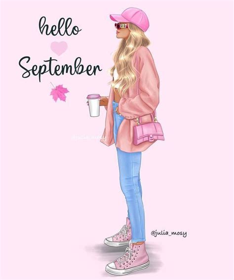 Pin By Meybel On Café Hello September Heather Stillufsen Pink Pages