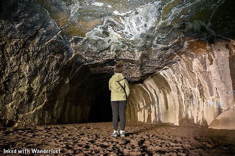 Subway Cave Explore An Awesome Lava Tube Near Burney Falls — Inked