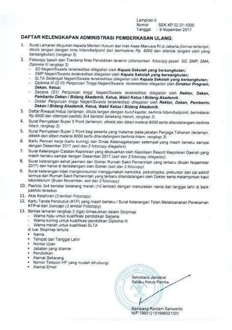 Surat lamaran kerja biasanya ditulis dengan tangan atau diketik menggunakan komputer dan menggunakan tinta hitam. Cek Pengumuman Hasil Akhir / Daftar Peserta Lulus Seleksi ...