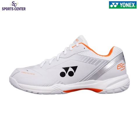 New Color Sepatu Badminton Yonex Shb 65 Shb65 X3 White Orange