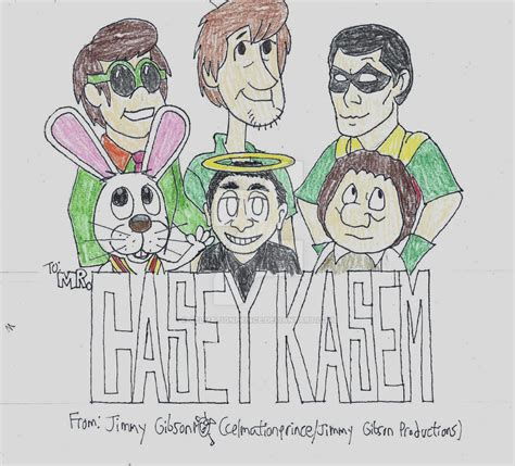 Casey Kasem Tribute By Celmationprince On Deviantart