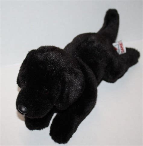 Webkinz Black Labrador Retriever Dog 11 Lab Soft Toy Plush Stuffed