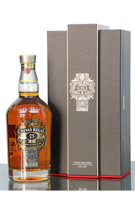 Chivas Regal 25 Years Old Original Legend Just Whisky Auctions