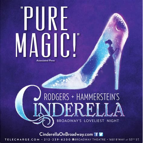 Cinderella Musical On Broadway November 30 2013 Thats Next Saturday Broadway Tickets