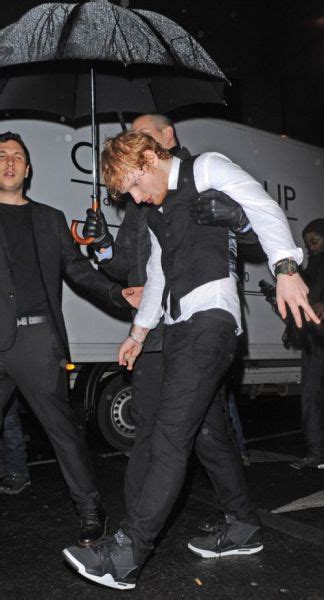 Ed Sheeran Looks A Little Worse For Wear After The Brit Awards 10 Pics