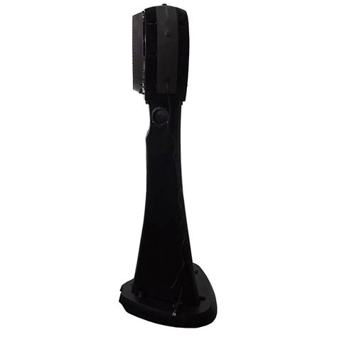 Ecojet By Joape Cyclone 737 Pedestal Outdoor Misting Fan Black Bbqguys