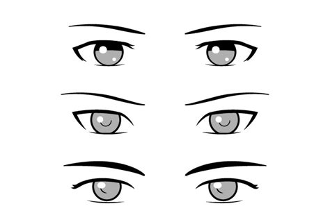 Cara Gambar Mata Anime Laki Laki Keren Gilbert Imagesee
