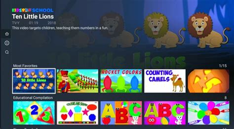How To Install And Use Kids Preschool Nursery Rhymes On Firestick Fire