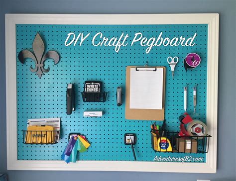 Diy Craft Pegboard Adventures Of B2 Diy Peg Board Peg Board Diy Crafts