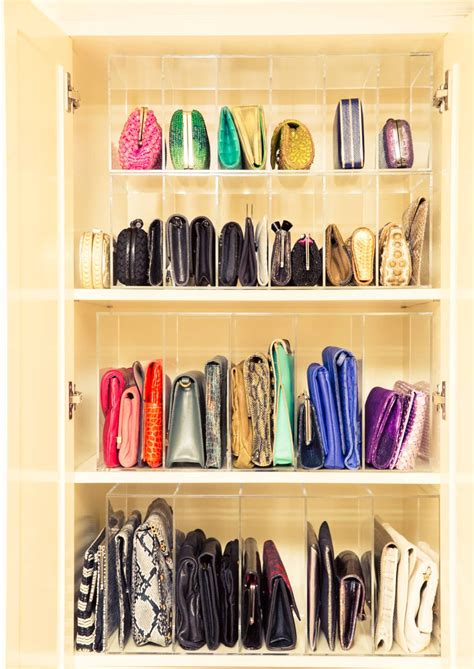 Stow Away Your Accessories In Style With These Purse Storage Ideas