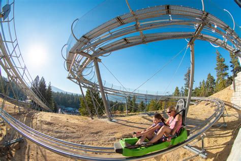 Mineshaft Coaster In Big Bear Lake Ca Destination Big Bear