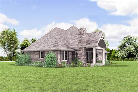 3 Bedroom Craftsman Home Plan 69533am Architectural Designs House
