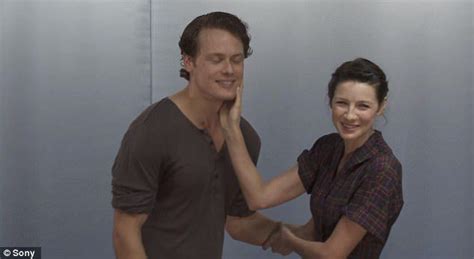Caitriona Balfe Nails Outlander Audition With Sam Heughan Sam Heughan Girlfriend Sam Heughan