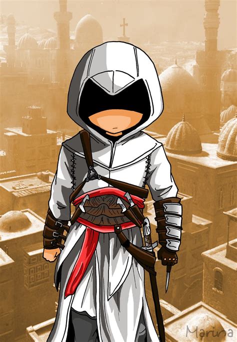 Altair Assassins Creed By Hikari L On Deviantart