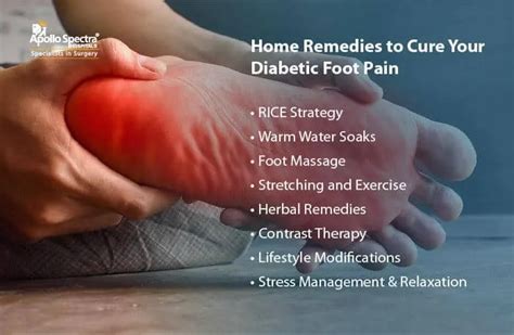 Eight Effective Home Remedies To Cure Your Diabetic Foot Pain