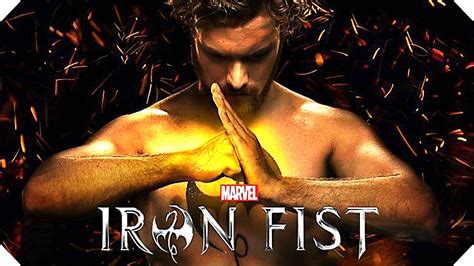 Marvel S IRON FIST Trailer Netflix Superhero Series YouTube