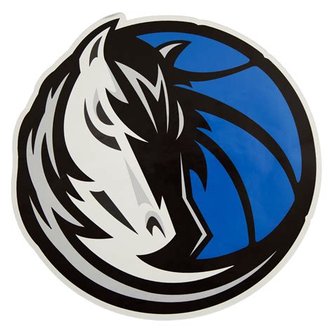 Nba Dallas Mavericks Large Outdoor Logo Decal Mavericks Logo Dallas