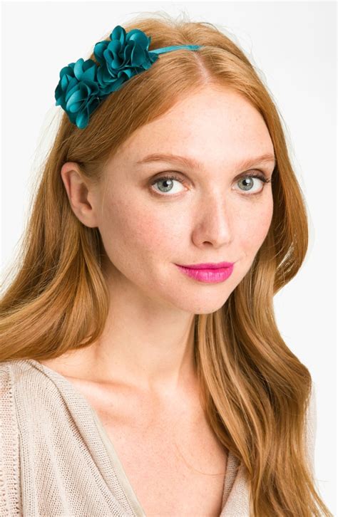 Floral Head Band Redhead Reverie