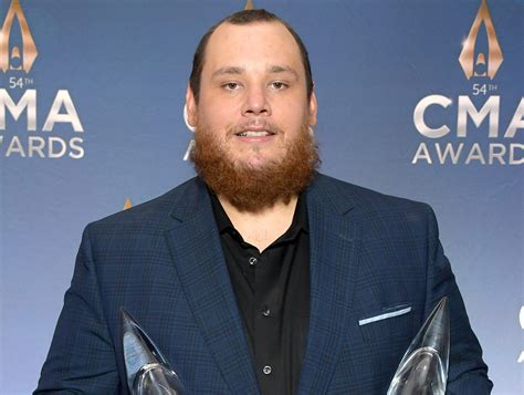Luke Combs Song Of The Year Nominee Was A First