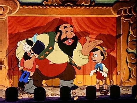 Stromboli Pinocchio Walt Disney Pictures Stromboli Pinocchio
