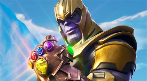 Watch Fortnites Infinity Gauntlet Mode Trailer Game Rant