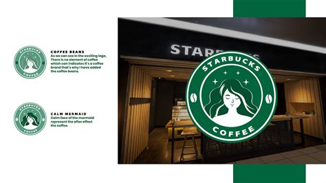 Starbucks Logo Redesign On Behance