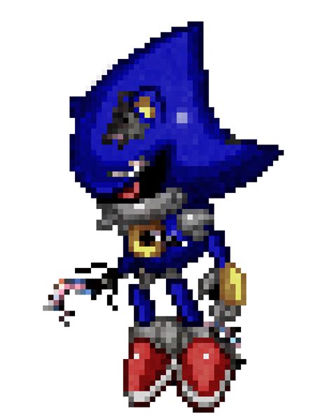 Image Broken Metal Sonic By Pixelgamer64 Dan71cepng Fantendo