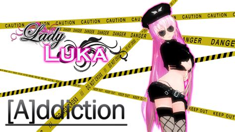 Mmd [a]ddiction Tda Sexy Police By Ladylukaowo On Deviantart