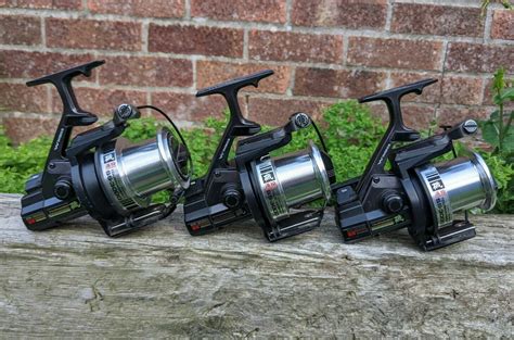 3x Daiwa SS3000 Whisker Tournament Cult Carp Reels For Sale Anglers Net