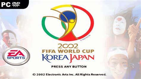 fifa world cup 2002 pc youtube