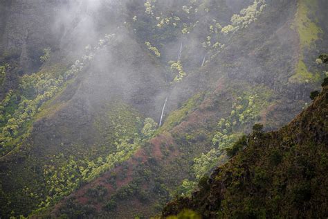 Kalalau Valley Kauai Hi 10 15 17 02 Waterfalls Seen T Flickr
