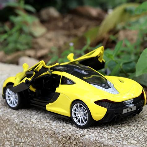 132 For Mclaren P1 Alloy Diecast Car Model Toy Vehicles Car With Light