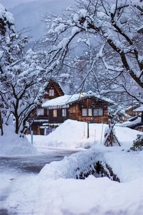 Shirakawago Japan Is A Must See Winter Destination Japan Travel Guide