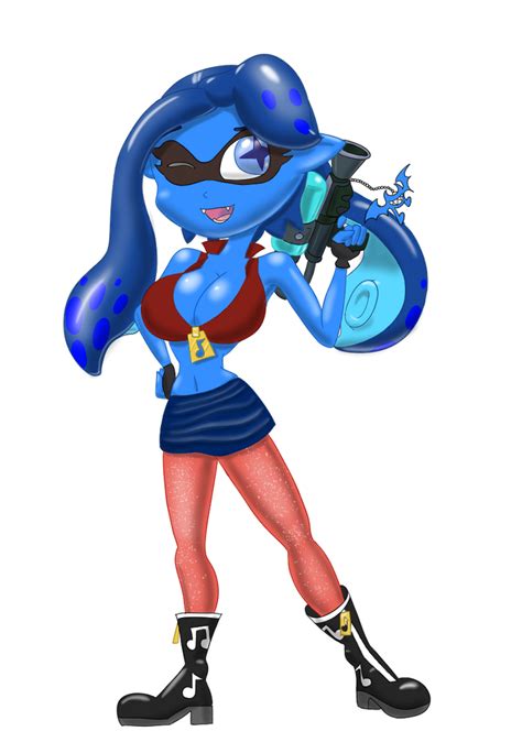 Komuri Inkling By Orcbrother On Deviantart
